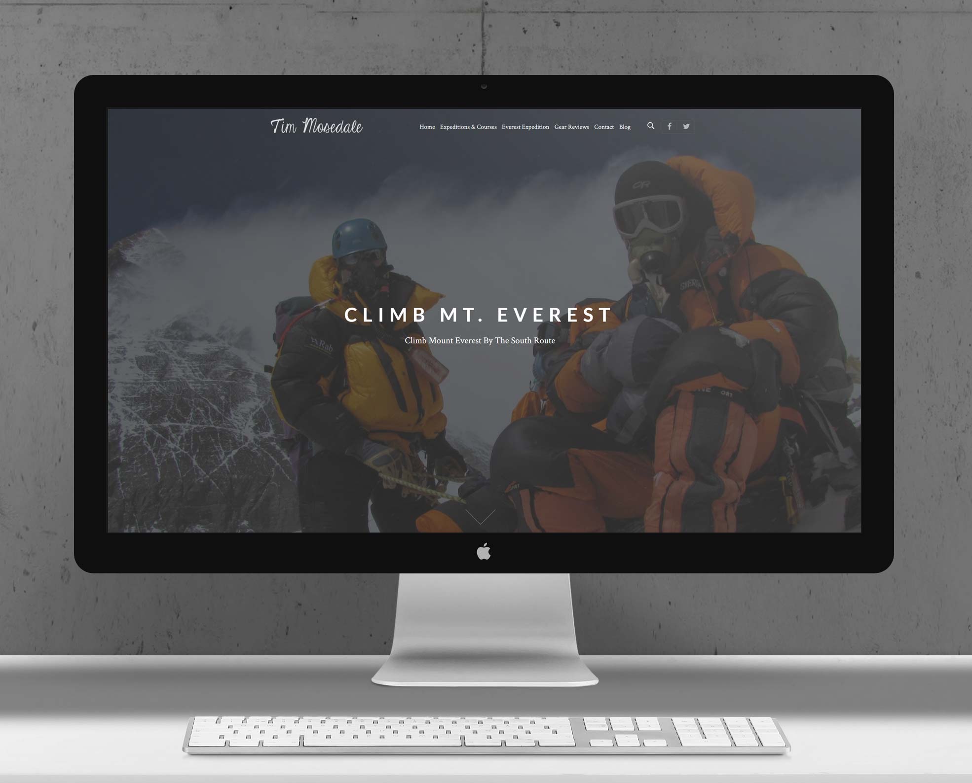 Everest Expedition | Responsive Website Design